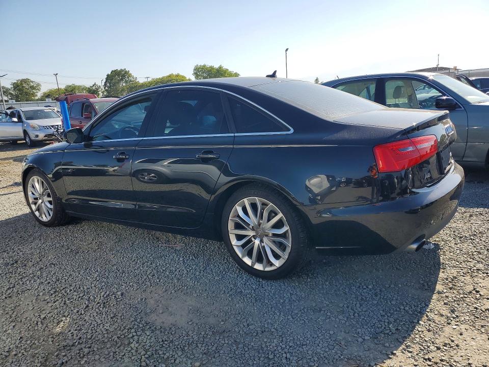53655386 :رقم المزاد ، WAUDFAFC9CN147316 vin ، 2012 Audi A6 مزاد بيع