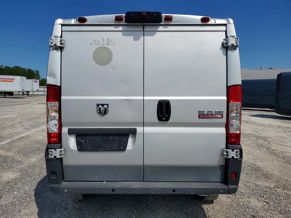51922866 :رقم المزاد ، 3C6TRVNG0GE109833 vin ، 2016 Ram Promaster 1500 مزاد بيع