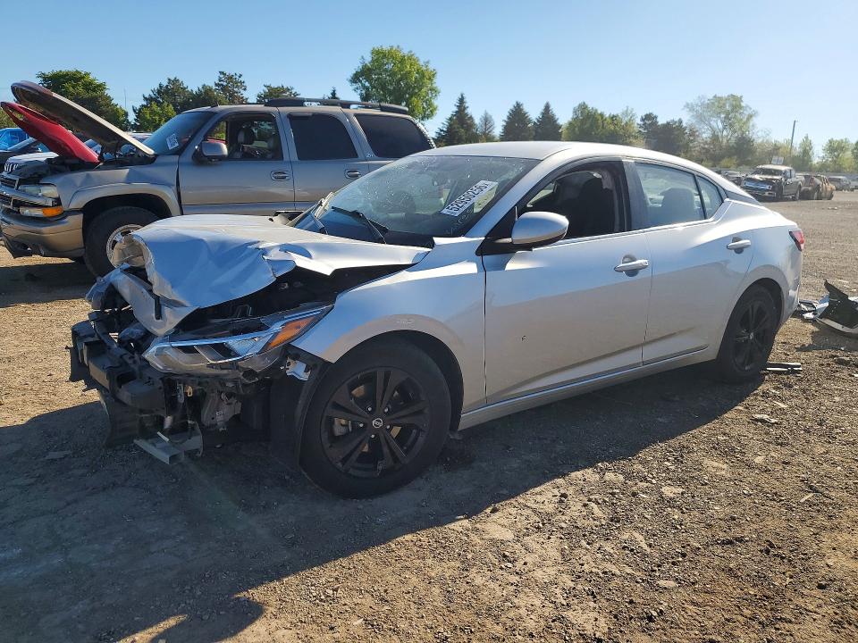 Auction sale of the 2022 Nissan Sentra, vin: 3N1AB8CVXNY260829, lot number: 52950256
