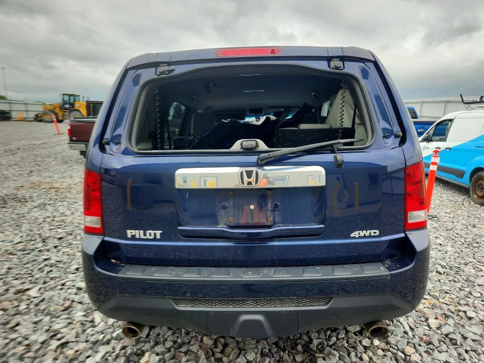 2013 Honda Pilot მანქანა იყიდება აუქციონზე, vin: 5FNYF4H41DB023486, აუქციონის ნომერი: 54015096