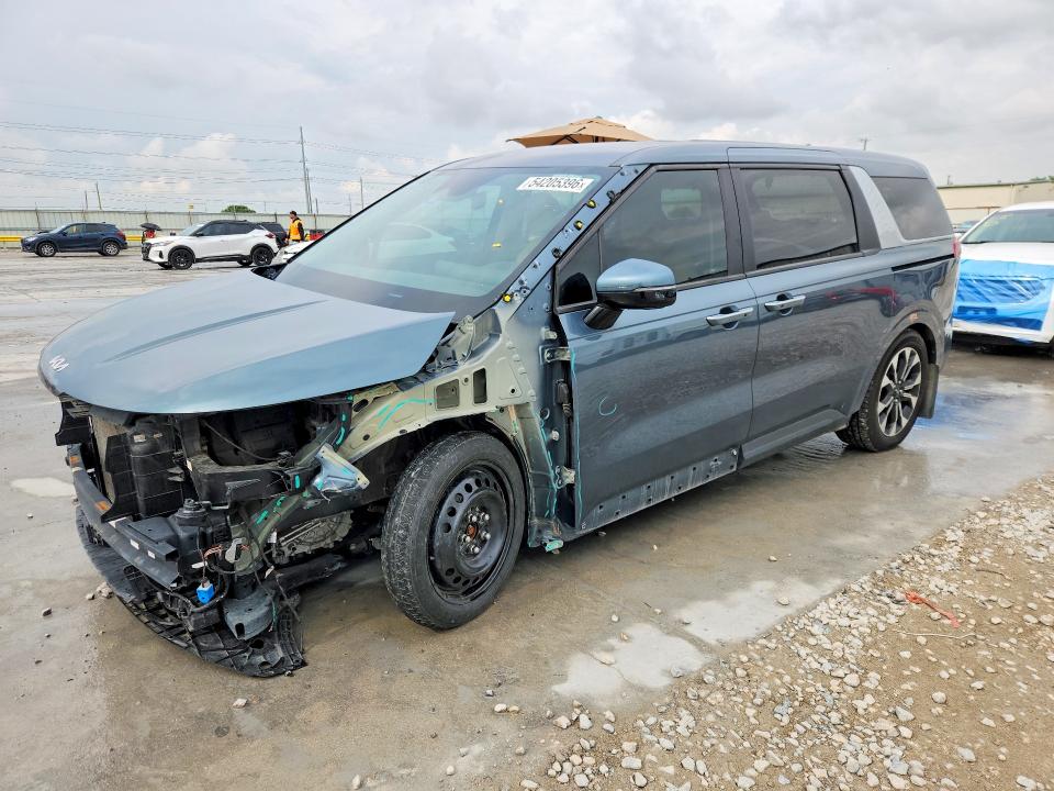 Продаж на аукціоні авто 2022 Kia Carnival, vin: KNDNC5H31N6145223, номер лоту: 54205396