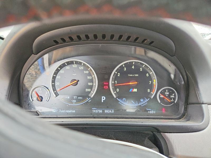 2013 Bmw M5 მანქანა იყიდება აუქციონზე, vin: WBSFV9C56DD095646, აუქციონის ნომერი: 55190086