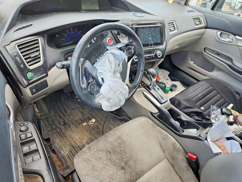 Продажа на аукционе авто 2015 Honda Civic, vin: 2HGFB2F54FH007302, номер лота: 53092776