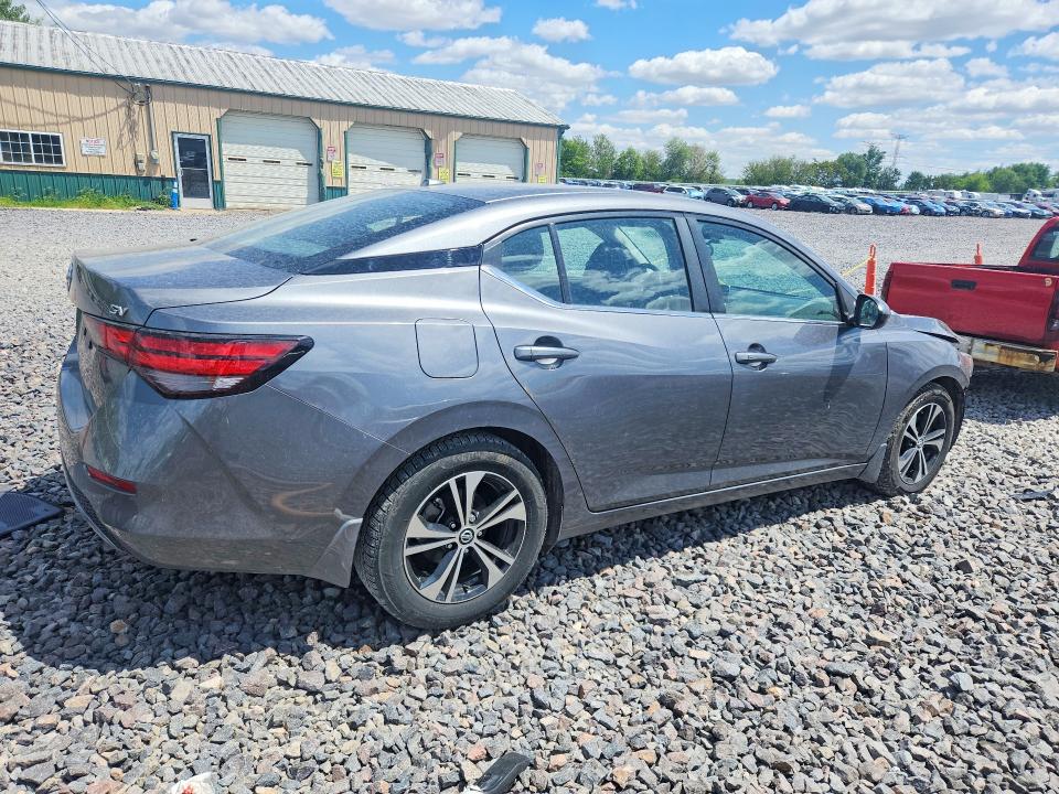Продаж на аукціоні авто 2023 Nissan Sentra, vin: 3N1AB8CV4PY251823, номер лоту: 52961016