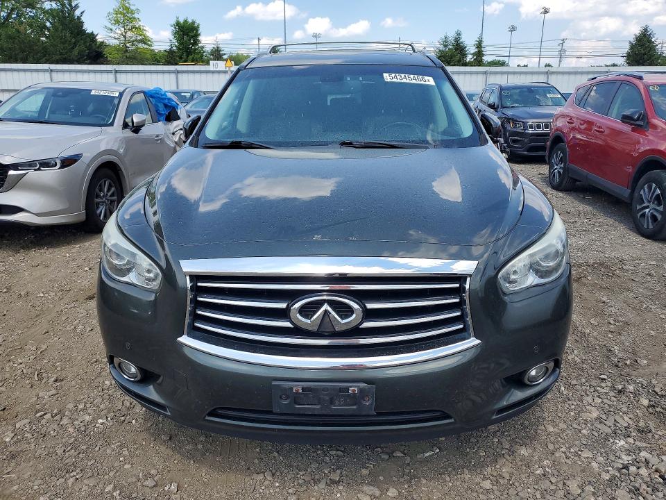 2014 Infiniti Qx60 მანქანა იყიდება აუქციონზე, vin: 5N1AL0MM6EC553570, აუქციონის ნომერი: 54345466