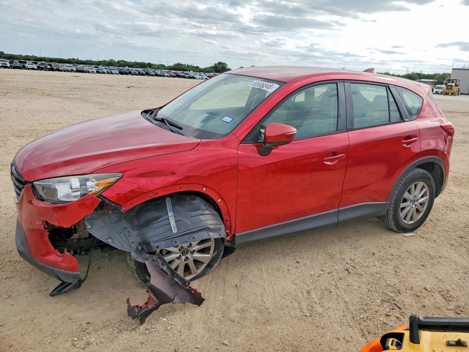 Aukcja sprzedaży 2016 Mazda Cx-5, vin: JM3KE2BY2G0870570, numer aukcji: 50696846