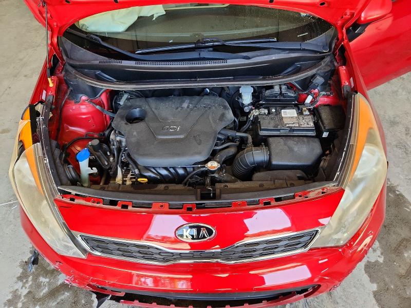 Продажа на аукционе авто 2012 Kia Rio 5-door, vin: KNADN5A36C6094165, номер лота: 55322576