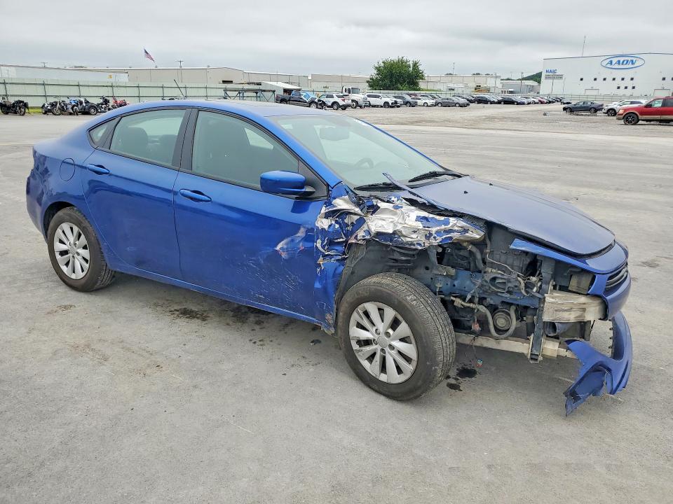 54604666 :رقم المزاد ، 1C3CDFBB8ED682570 vin ، 2014 Dodge Dart مزاد بيع