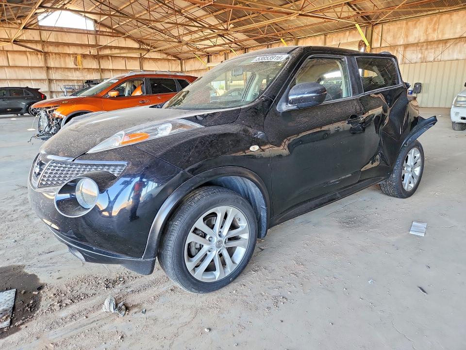 2011 Nissan Juke მანქანა იყიდება აუქციონზე, vin: JN8AF5MR3BT001299, აუქციონის ნომერი: 53853916