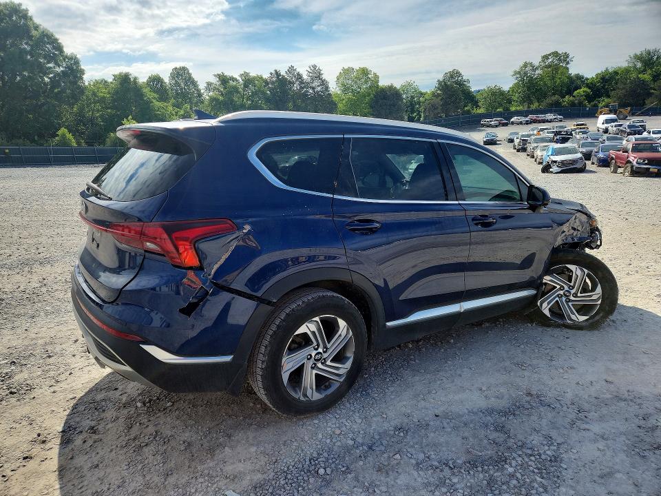 53086266 :رقم المزاد ، 5NMS24AJXNH373166 vin ، 2022 Hyundai Santa Fe مزاد بيع