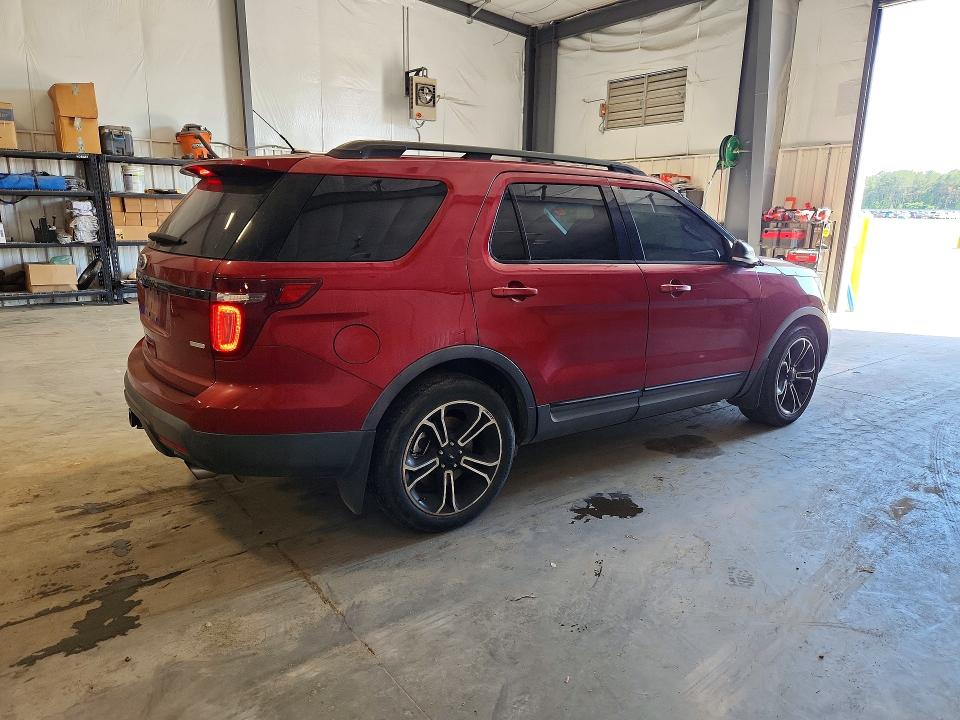 2015 Ford Explorer მანქანა იყიდება აუქციონზე, vin: 1FM5K8GT0FGB38051, აუქციონის ნომერი: 54269526