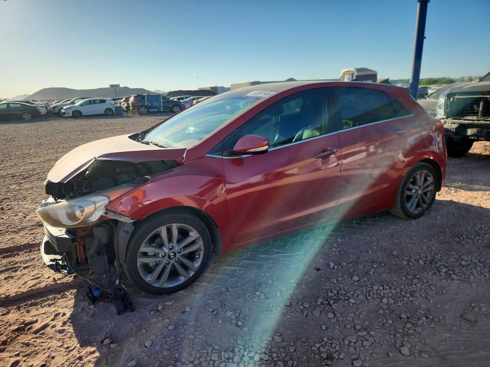 Aukcja sprzedaży 2016 Hyundai Elantra Gt, vin: KMHD35LH8GU282667, numer aukcji: 53051906