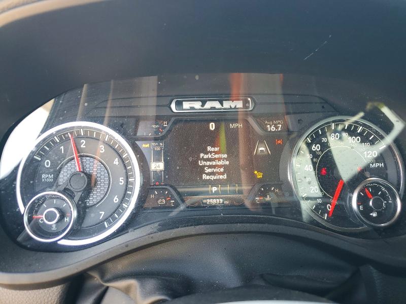 Продажа на аукционе авто 2025 Ram 1500, vin: 1C6SRFFP1SN505760, номер лота: 53224656
