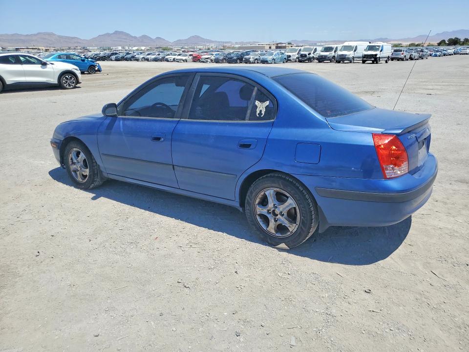 52328026 :رقم المزاد ، KMHDN46DX5U969594 vin ، 2005 Hyundai Elantra مزاد بيع