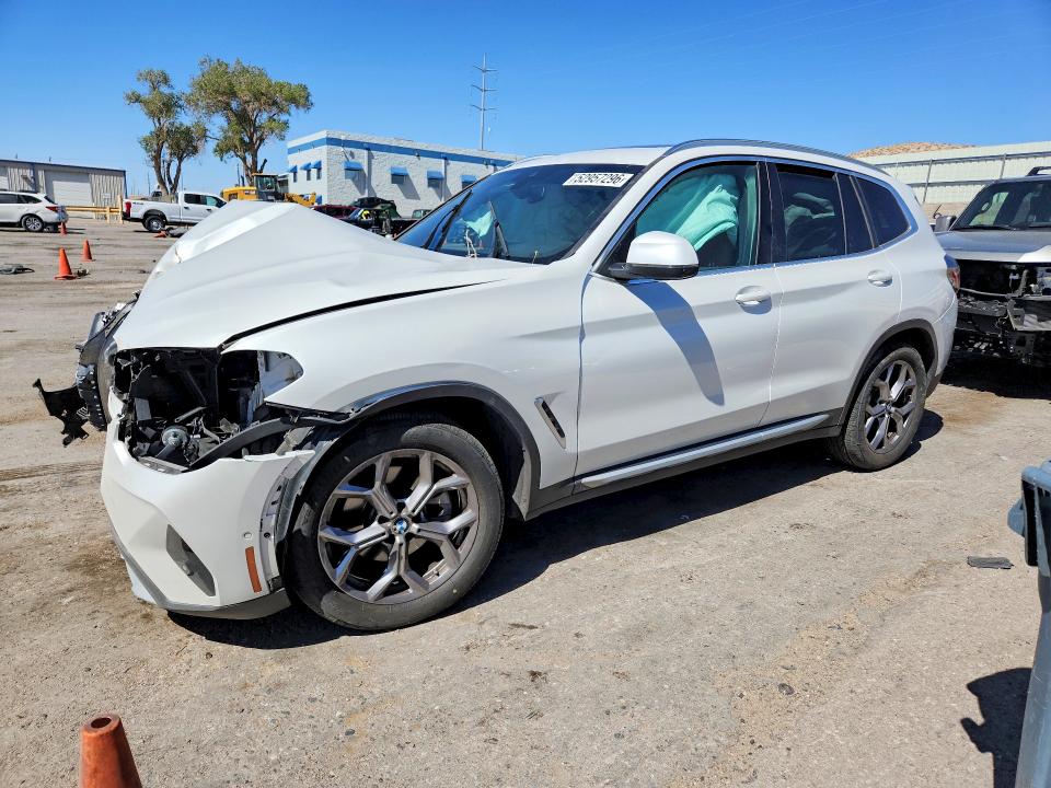 2024 Bmw X3 მანქანა იყიდება აუქციონზე, vin: 5UX53DP06R9T86571, აუქციონის ნომერი: 52957296