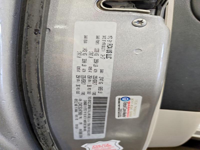 Aukcja sprzedaży 2017 Chrysler Pacifica, vin: 2C4RC1BG1HR720620, numer aukcji: 52210686