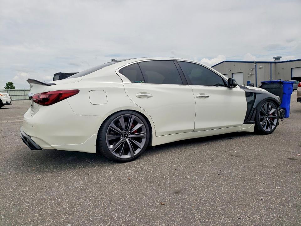 55012156 :رقم المزاد ، JN1FV7APXJM460277 vin ، 2018 Infiniti Q50 مزاد بيع