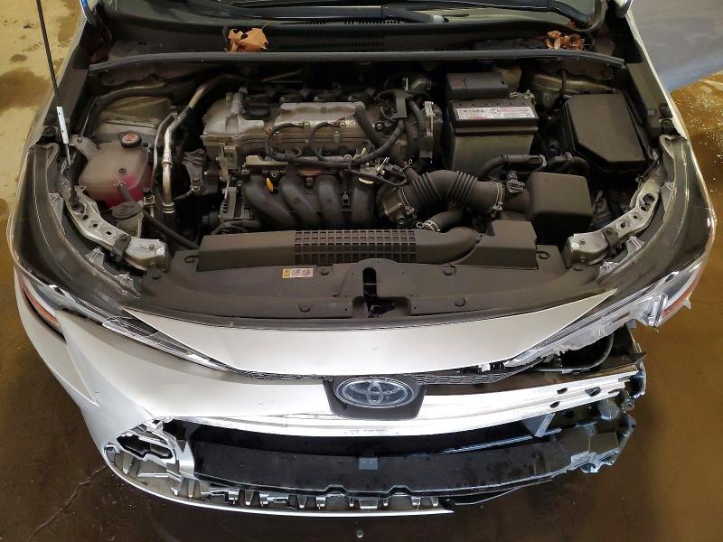 Продажа на аукционе авто 2022 Toyota Corolla, vin: JTDVPMAE3NJ230104, номер лота: 52759816