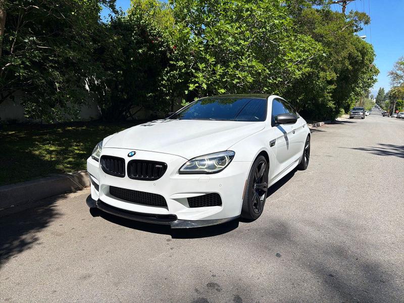 2017 Bmw M6 მანქანა იყიდება აუქციონზე, vin: WBS6E9C54HG437454, აუქციონის ნომერი: 52431446