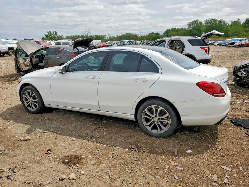 Aukcja sprzedaży 2015 Mercedes-benz C, vin: 55SWF4KB3FU035669, numer aukcji: 54455536