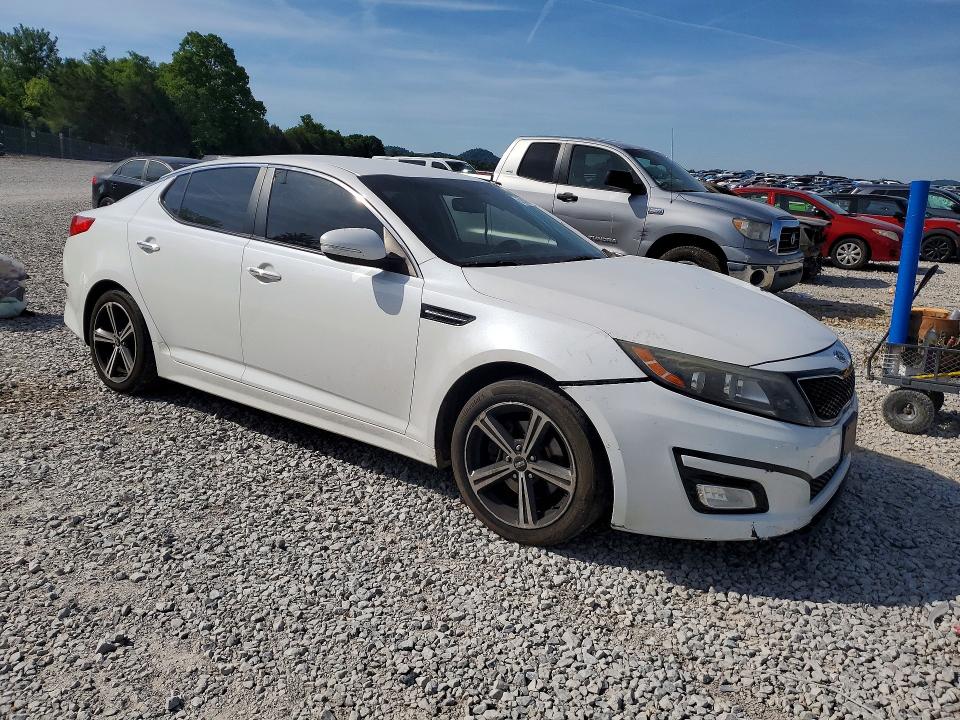 Продажа на аукционе авто 2014 Kia Optima, vin: 5XXGM4A74EG280968, номер лота: 52032466