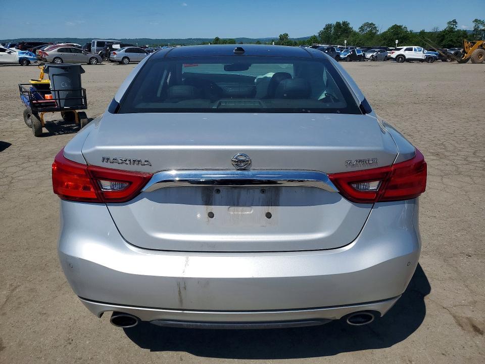 Продаж на аукціоні авто 2017 Nissan Maxima, vin: 1N4AA6AP4HC420943, номер лоту: 55070136