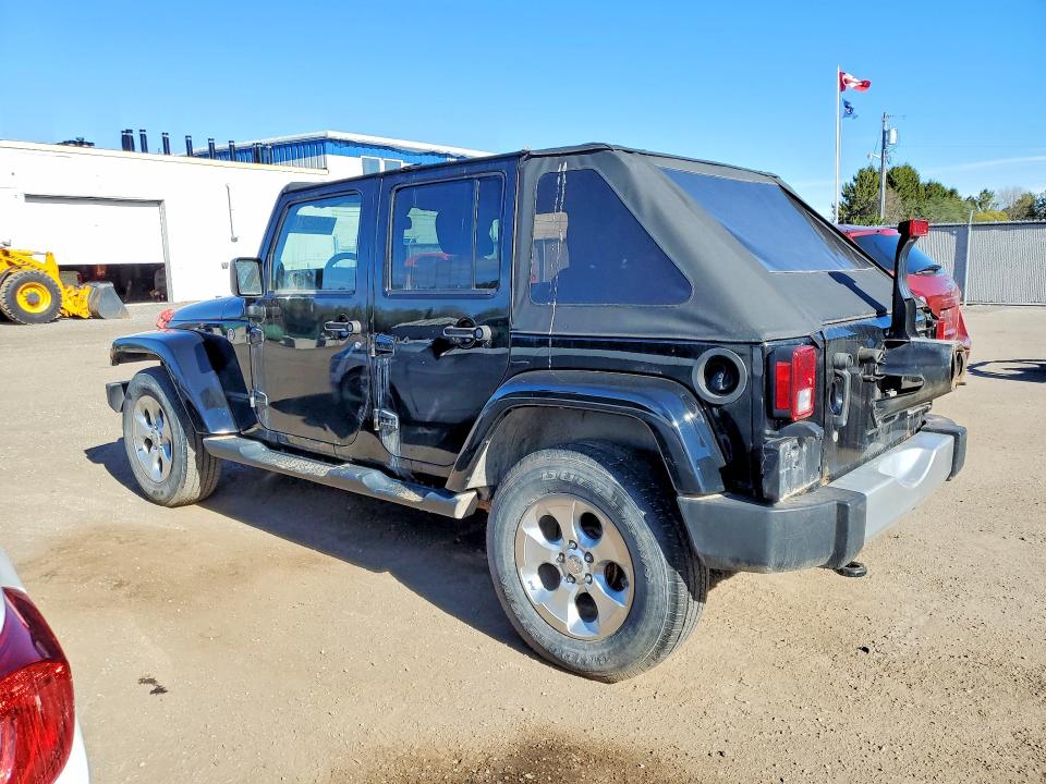 Продажа на аукционе авто 2014 Jeep Wrangler Unlimited, vin: 1C4HJWEG7EL238281, номер лота: 50805216