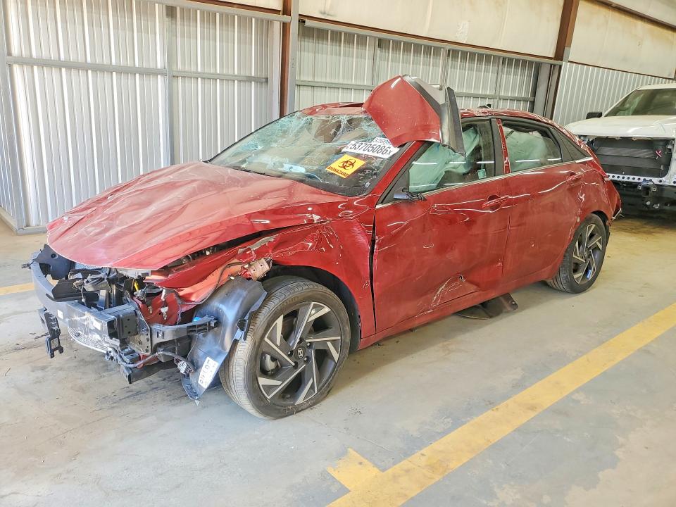 Продаж на аукціоні авто 2025 Hyundai Elantra, vin: KMHLP4DG1SU872184, номер лоту: 53705086