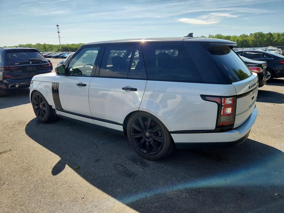 2016 Land Rover Range Rover მანქანა იყიდება აუქციონზე, vin: SALGS2KF9GA246581, აუქციონის ნომერი: 53081016