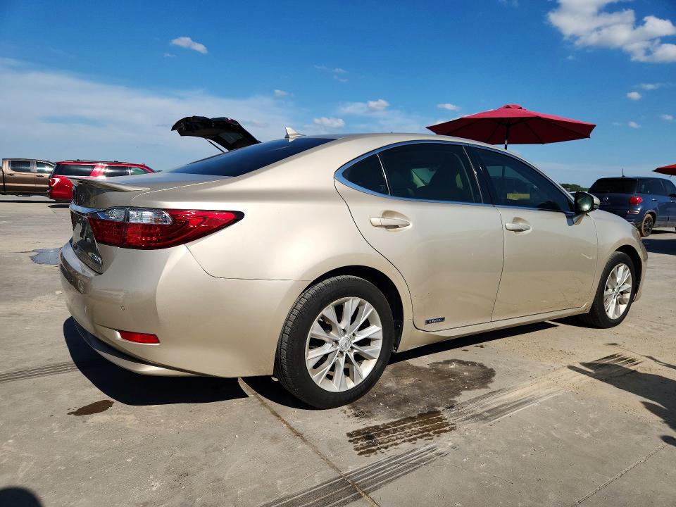 2014 Lexus Es მანქანა იყიდება აუქციონზე, vin: JTHBW1GGXE2055890, აუქციონის ნომერი: 55477876