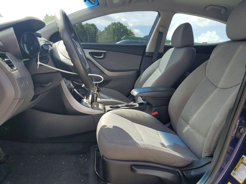 54279586 :رقم المزاد ، 5NPDH4AE4CH146470 vin ، 2012 Hyundai Elantra مزاد بيع