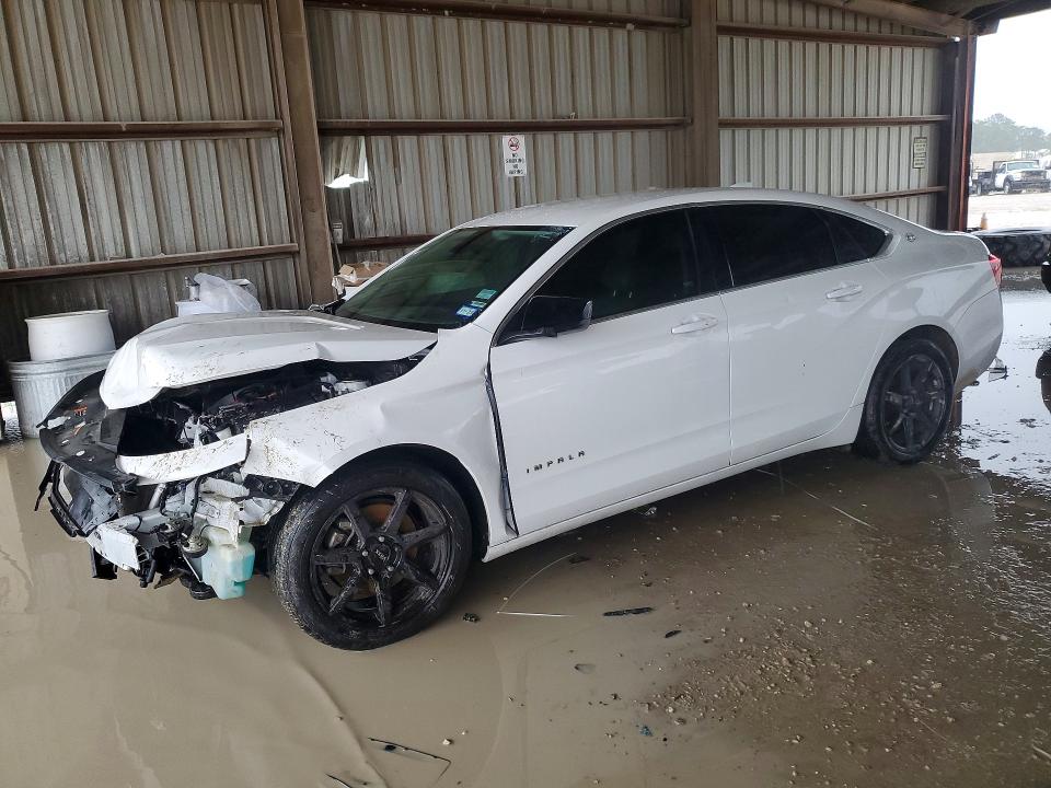 52192146 :رقم المزاد ، 1G11X5SA6JU119676 vin ، 2018 Chevrolet Impala مزاد بيع