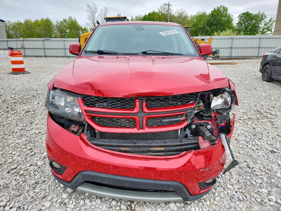 53452726 :رقم المزاد ، 3C4PDCEG7JT380288 vin ، 2018 Dodge Journey مزاد بيع