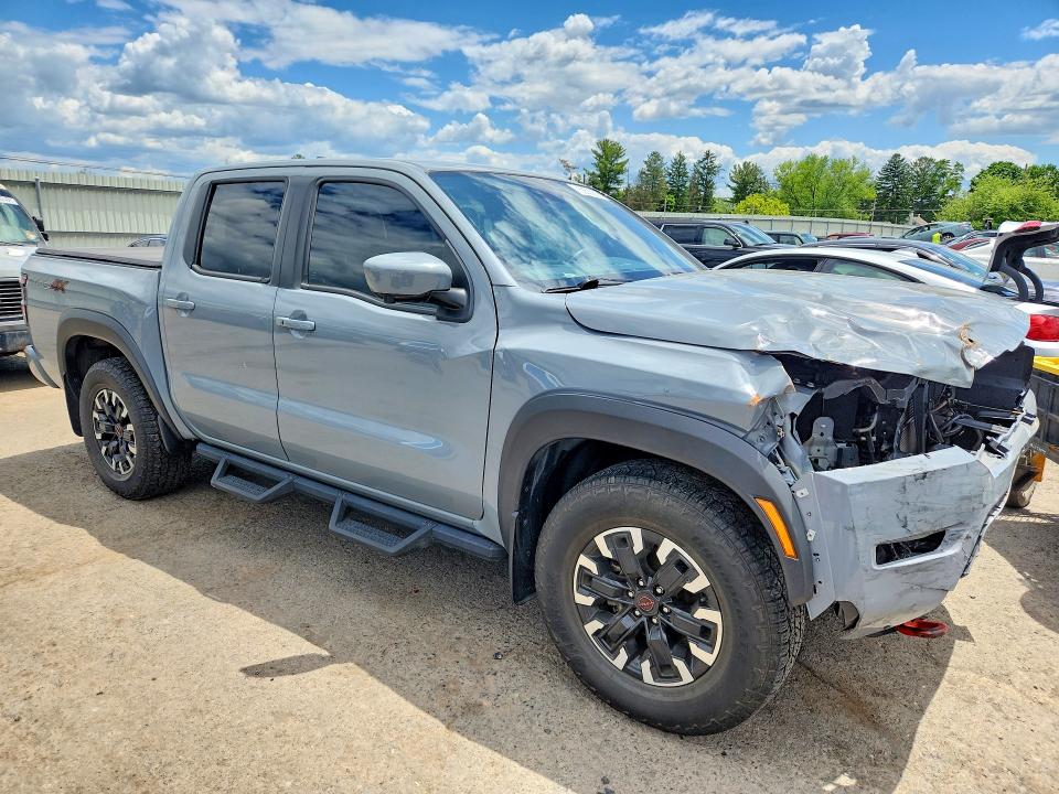2023 Nissan Frontier მანქანა იყიდება აუქციონზე, vin: 1N6ED1EK9PN611486, აუქციონის ნომერი: 55502526