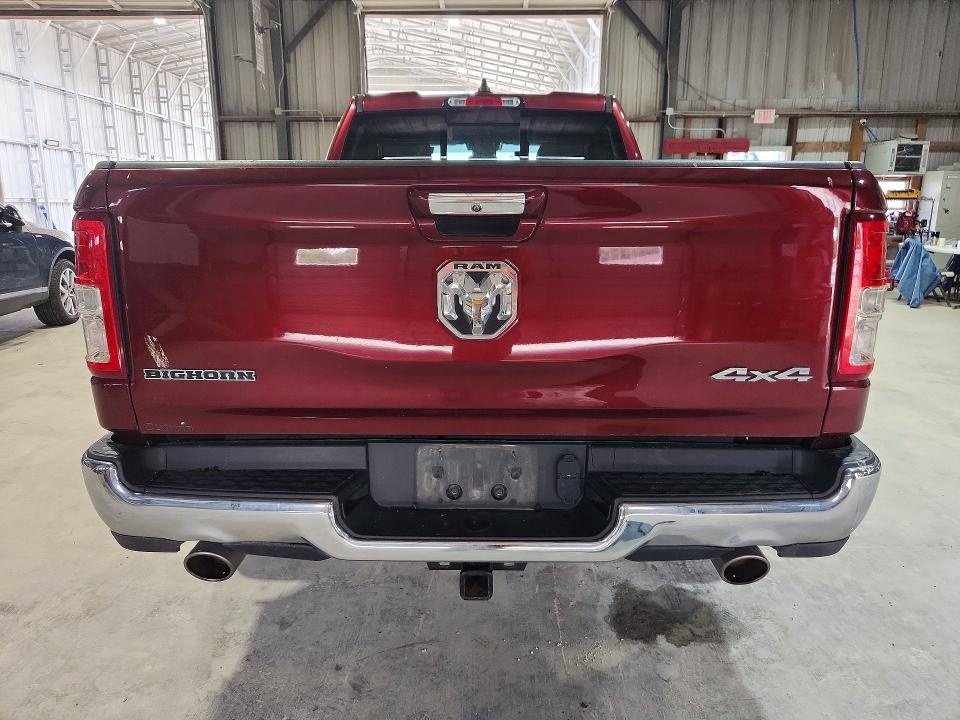 Продаж на аукціоні авто 2019 Ram 1500, vin: 1C6SRFBT1KN608289, номер лоту: 52722356