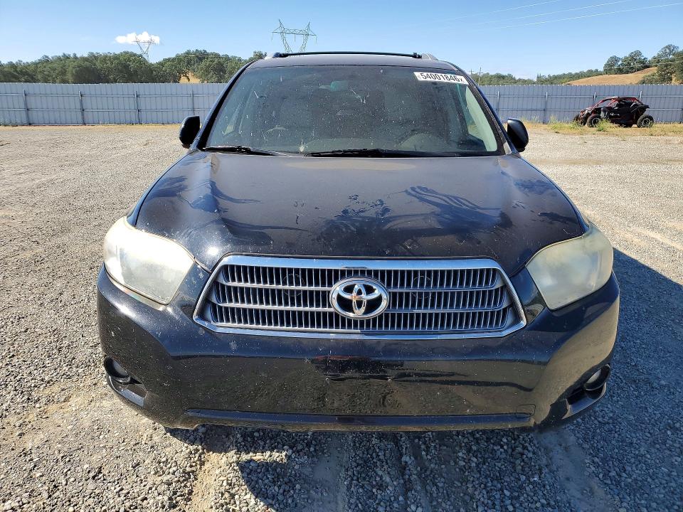 Продажа на аукционе авто 2010 Toyota Highlander, vin: JTEJW3EH9A2041277, номер лота: 54001846