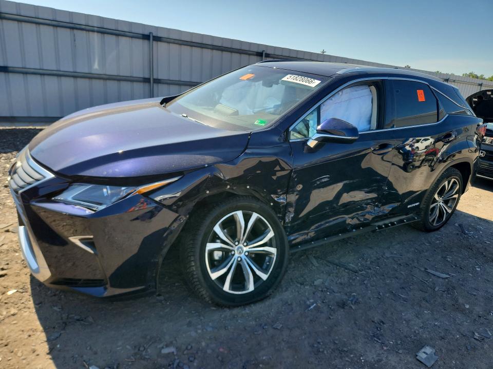 51828066 :رقم المزاد ، 2T2BGMCA6KC034724 vin ، 2019 Lexus Rx 450h مزاد بيع