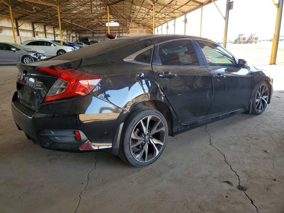 Продажа на аукционе авто 2020 Honda Civic, vin: 2HGFC2F80LH569510, номер лота: 52359936