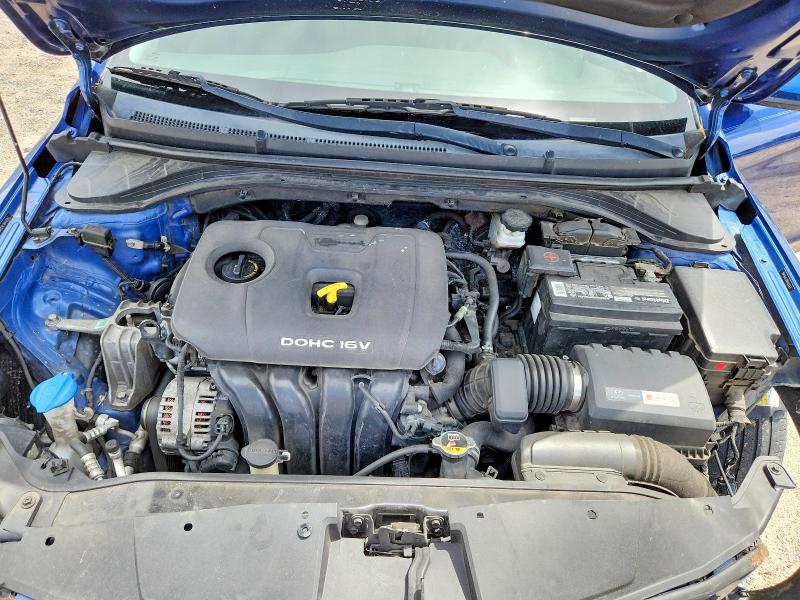 Продаж на аукціоні авто 2017 Hyundai Elantra, vin: 5NPD84LF8HH103263, номер лоту: 55016786