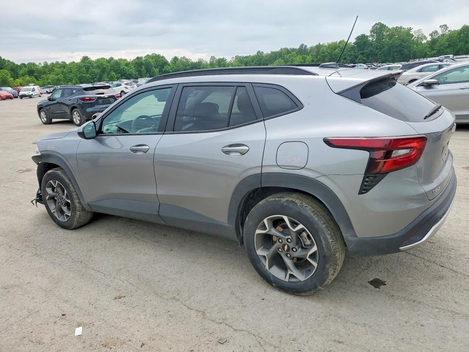 54878466 :رقم المزاد ، KL77LHEP6SC234717 vin ، 2025 Chevrolet Trax مزاد بيع
