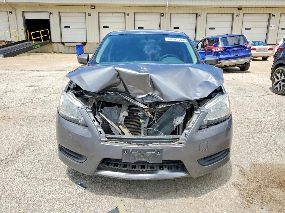 Продажа на аукционе авто 2015 Nissan Sentra, vin: 3N1AB7AP4FY369268, номер лота: 55107186