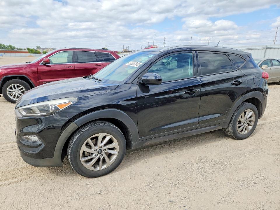 Продажа на аукционе авто 2016 Hyundai Tucson, vin: KM8J3CA48GU058208, номер лота: 52099266