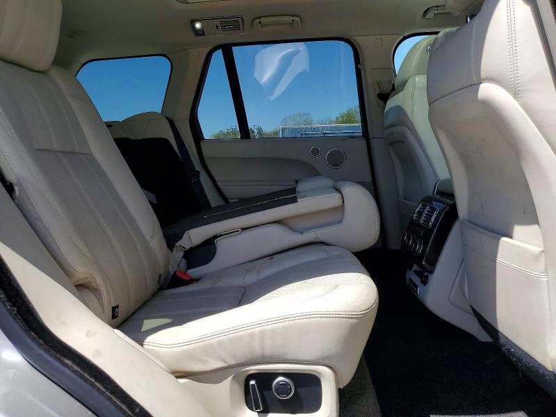 Aukcja sprzedaży 2016 Land Rover Range Rover, vin: SALGS2EF0GA274345, numer aukcji: 51840786