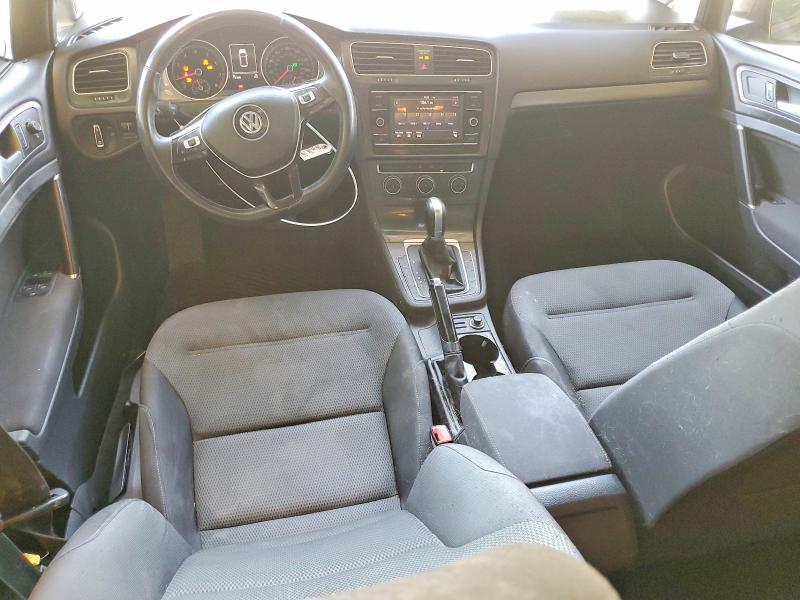 2019 Volkswagen Golf მანქანა იყიდება აუქციონზე, vin: 3VWG57AU9KM001221, აუქციონის ნომერი: 53052596