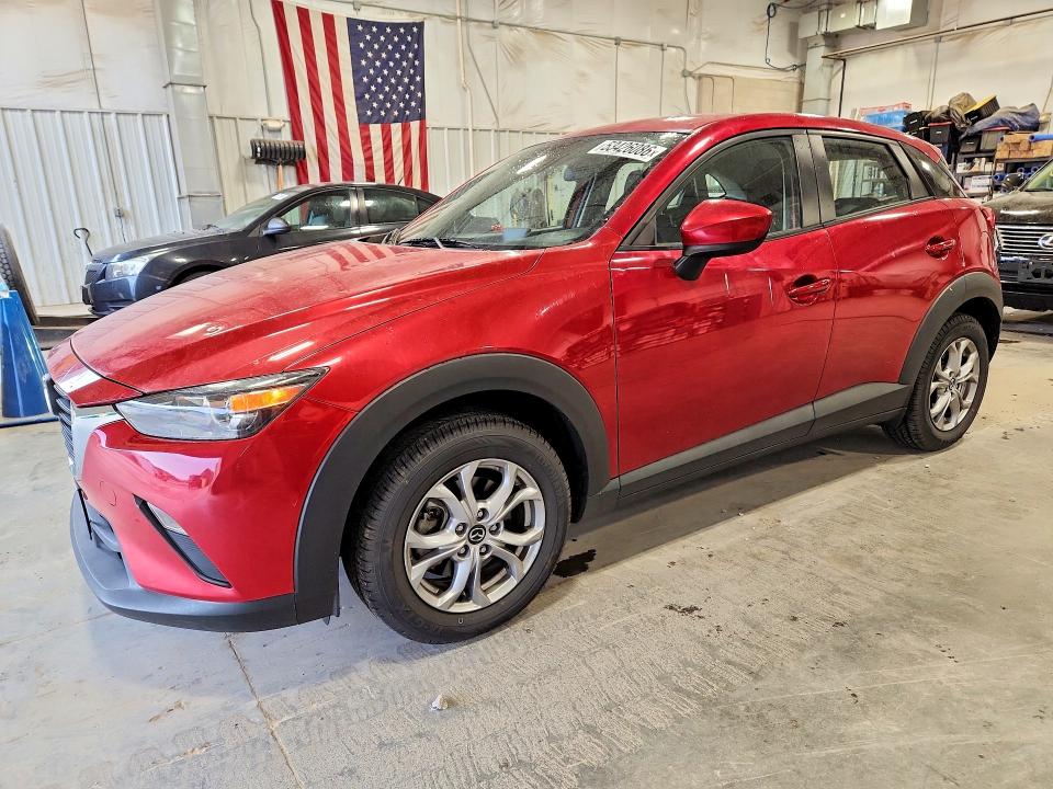 53426086 :رقم المزاد ، JM1DKFB72J0315473 vin ، 2018 Mazda Cx-3 مزاد بيع