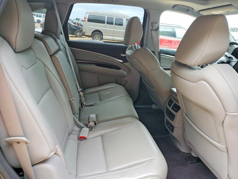54504456 :رقم المزاد ، 5FRYD3H59HB008957 vin ، 2017 Acura Mdx مزاد بيع