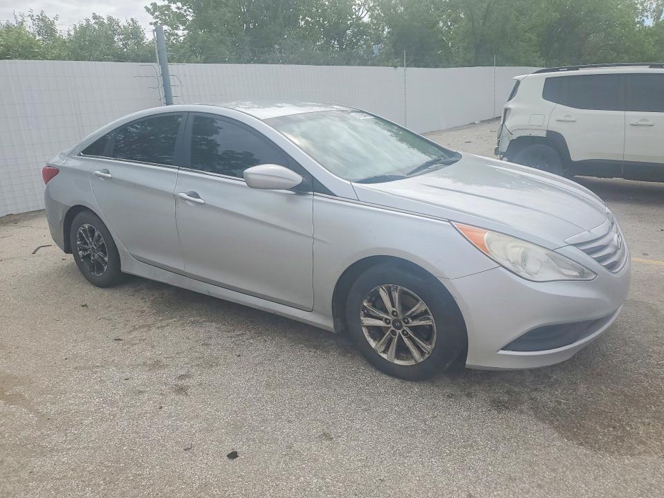 Auction sale of the 2014 Hyundai Sonata, vin: 5NPEB4AC3EH864597, lot number: 51835476