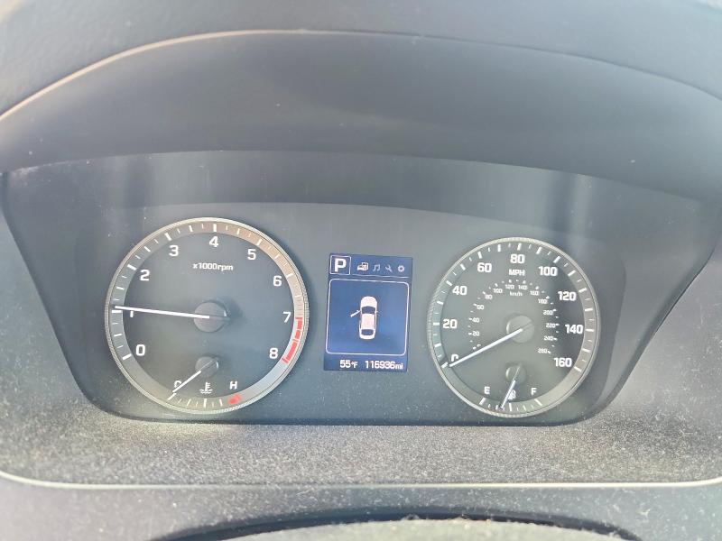 2015 Hyundai Sonata მანქანა იყიდება აუქციონზე, vin: 5NPE34AF3FH149683, აუქციონის ნომერი: 53569586