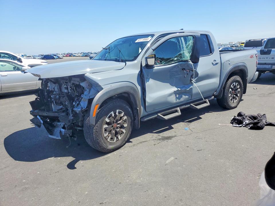 2024 Nissan Frontier მანქანა იყიდება აუქციონზე, vin: 1N6ED1EK4RN604383, აუქციონის ნომერი: 53119866