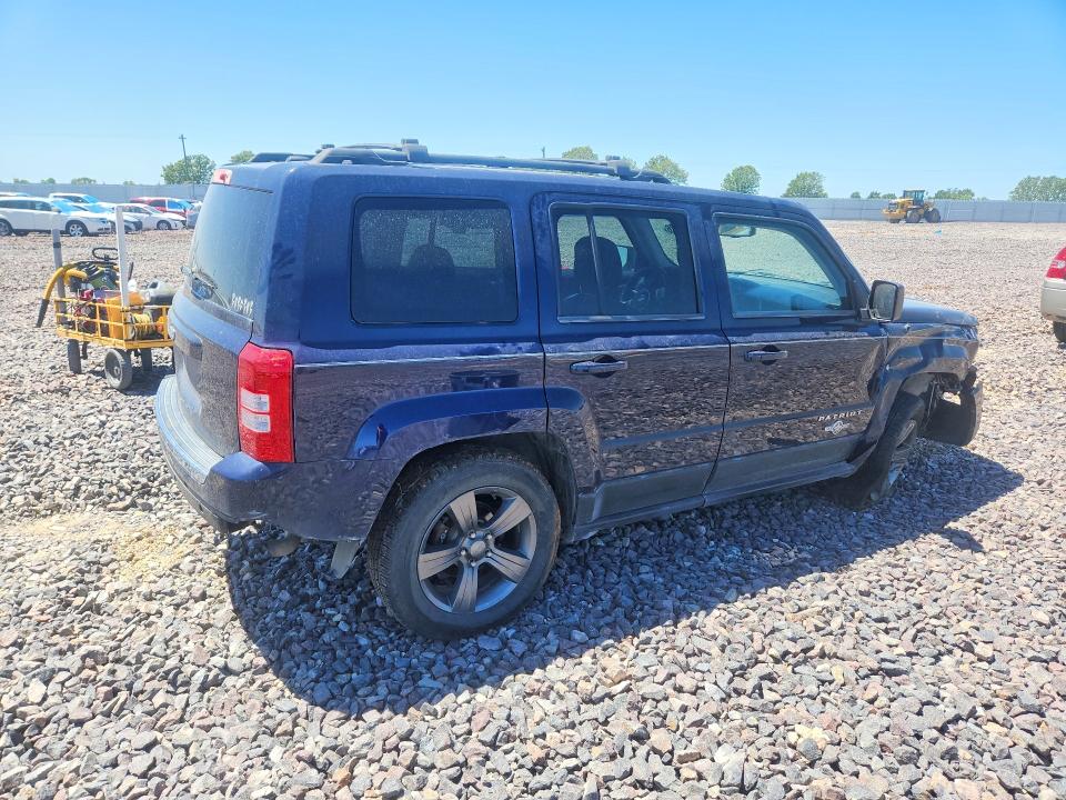 Продажа на аукционе авто 2014 Jeep Patriot, vin: 1C4NJRFB3ED607607, номер лота: 53560876